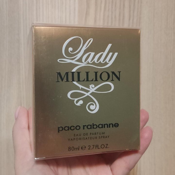 Женская парфюмерия Paco Rabanne Lady Million