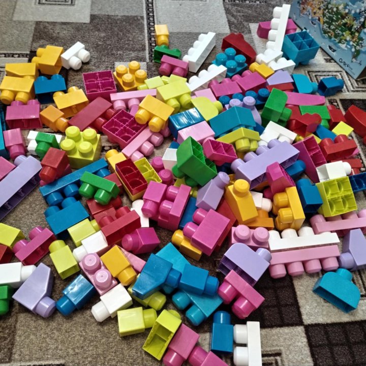 Конструктор mega bloks