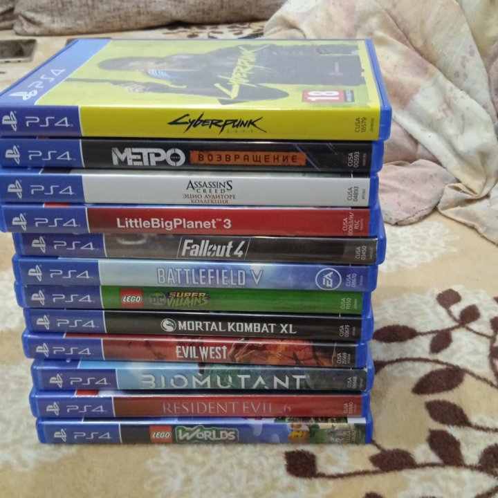 Игра ps4