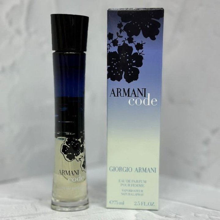 Giorgio Armani Code 75 ml. духи парфюм