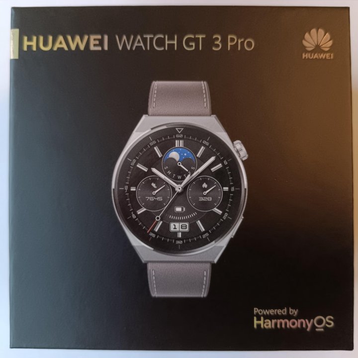 Умные часы Huawei Watch GT 3 Pro Titanium