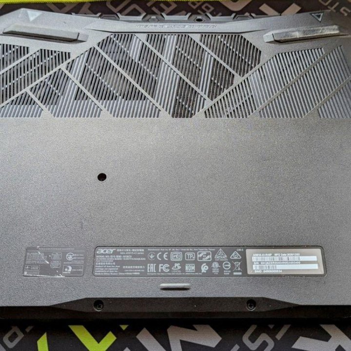 Игровой ноутбук Acer Nitro 5 (12+512GB/ GTX 1650)