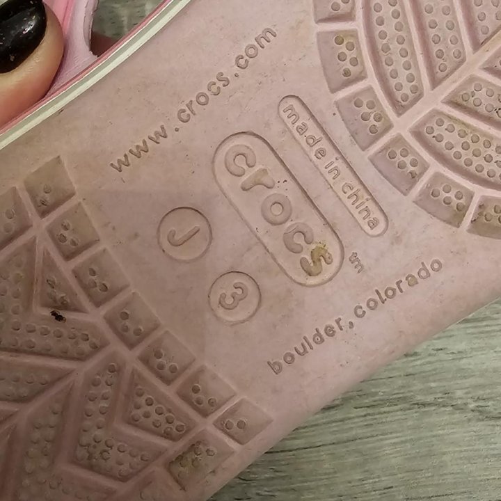 Crocs 3 сандалии