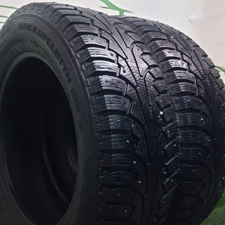 225/65 R17 Nokian Hakkapeliitta 5 SU 2 шт