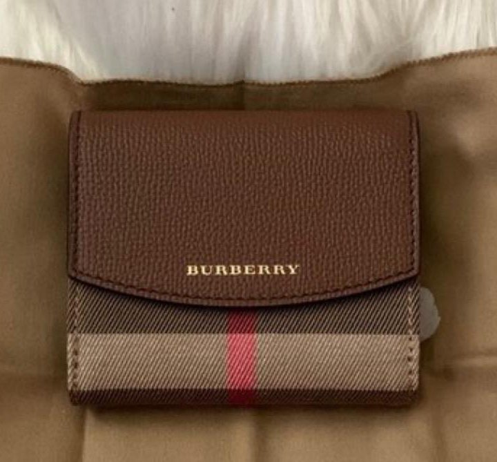 Кошелек burberry новый