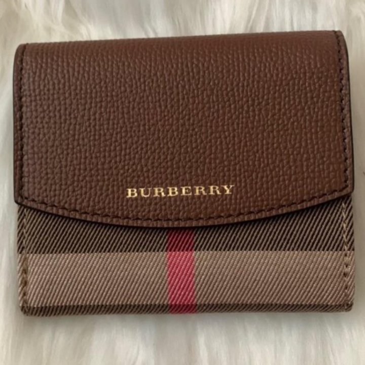 Кошелек burberry новый