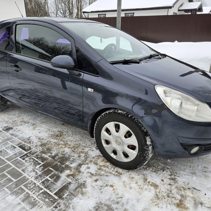 Opel Corsa, 2008