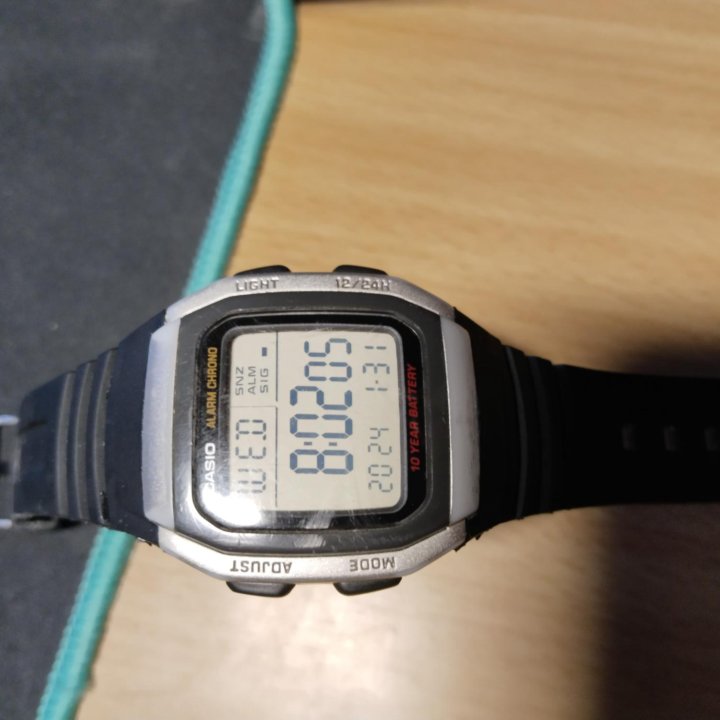 Часы наручные Casio W-96H