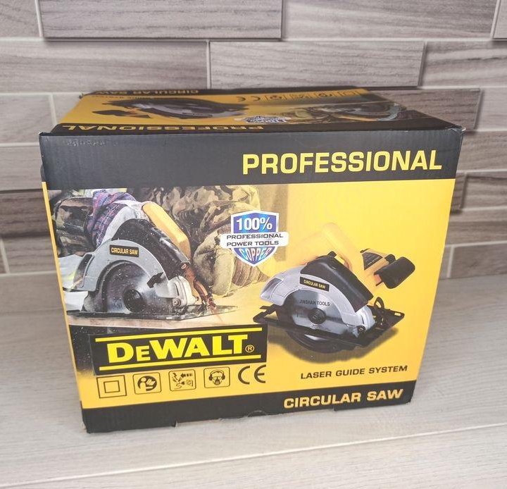 ДИСКОВАЯ ПИЛА DeWalt