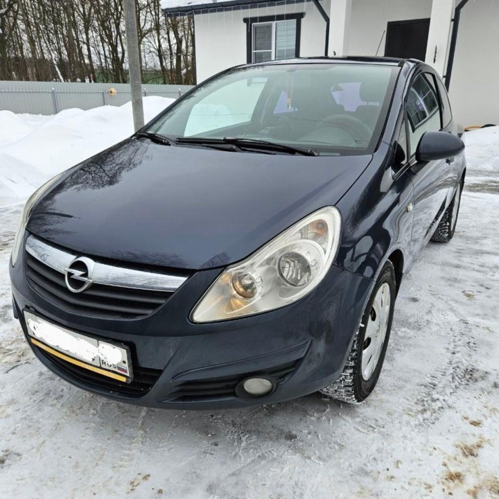 Opel Corsa, 2008