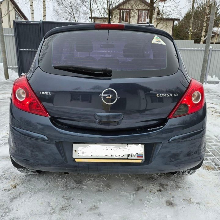 Opel Corsa, 2008