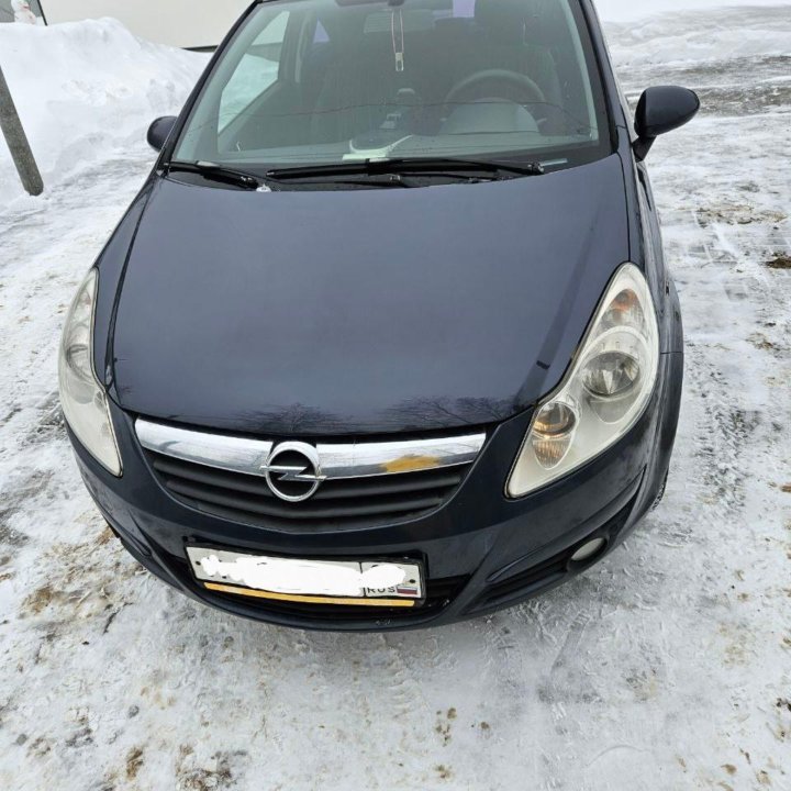 Opel Corsa, 2008