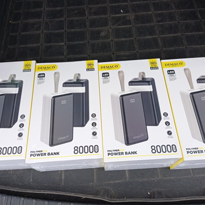 Power Bank Павербанк на 80000 Mah