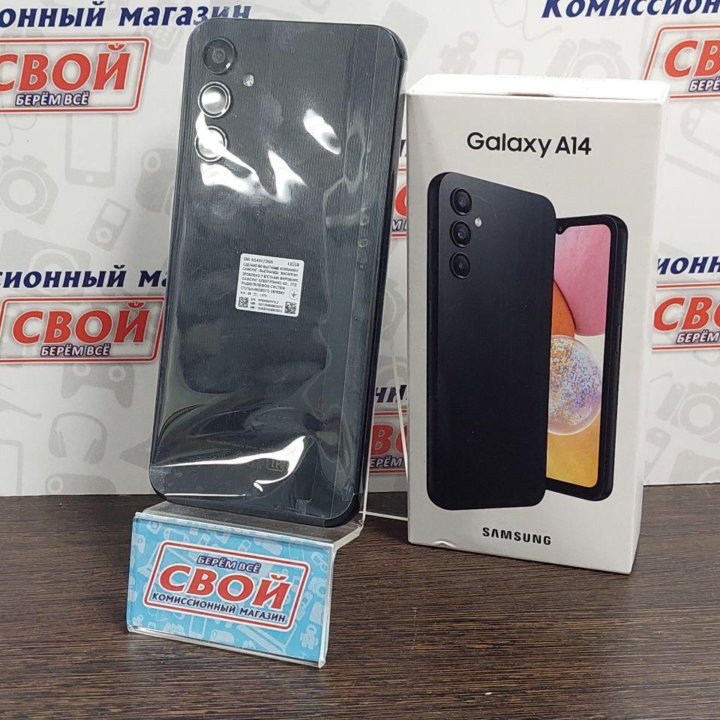 Смартфон Samsung Galaxy A14 4/128 ГБ