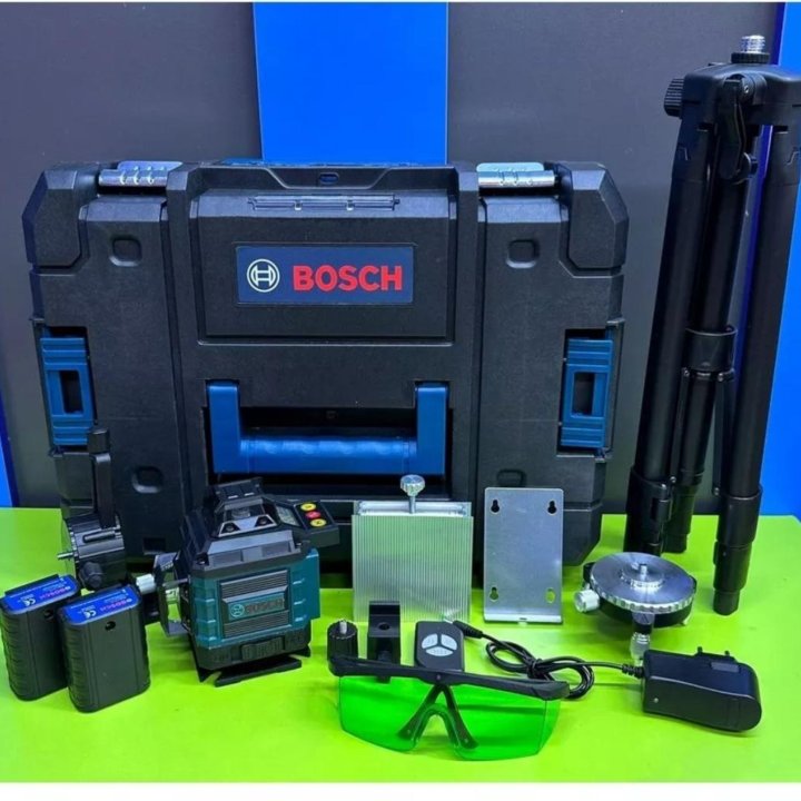 Лазерный уровень Makita Bosch Dewalt