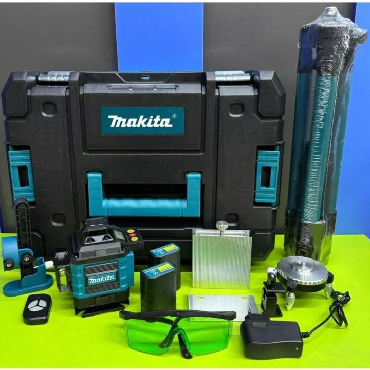 Лазерный уровень Makita Bosch Dewalt