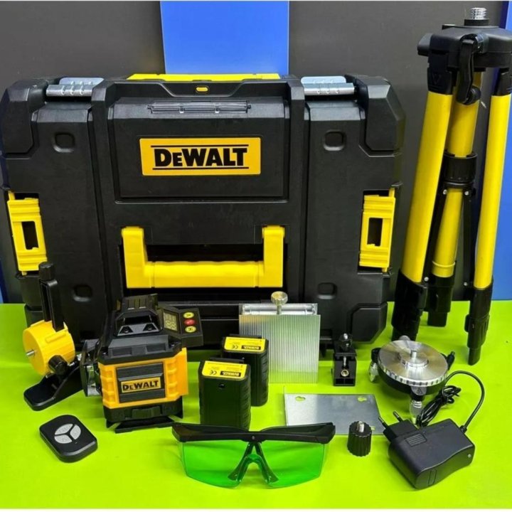 Лазерный уровень Makita Bosch Dewalt