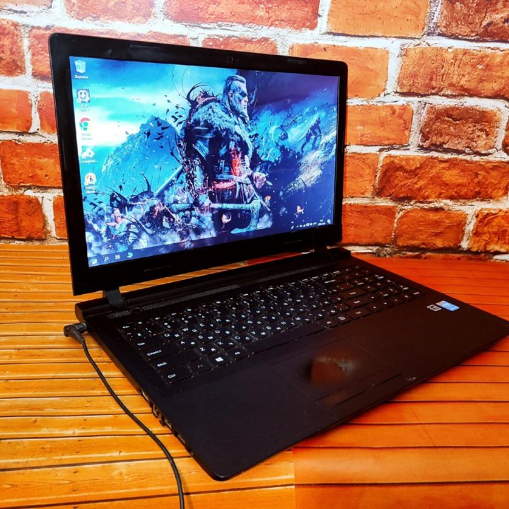 Lenovo Ideapad 100-15iby - 4 Ядра\ 4 Озу \ 320 HDD