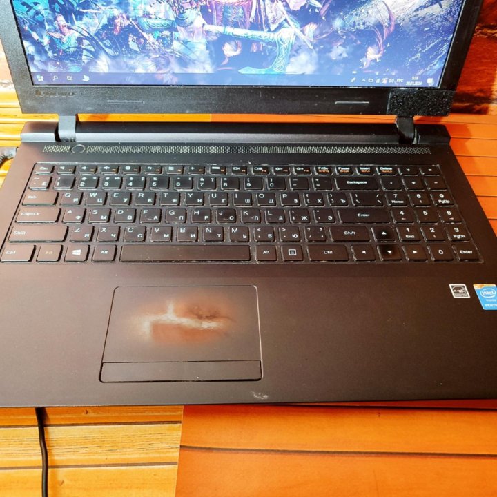 Lenovo Ideapad 100-15iby - 4 Ядра\ 4 Озу \ 320 HDD