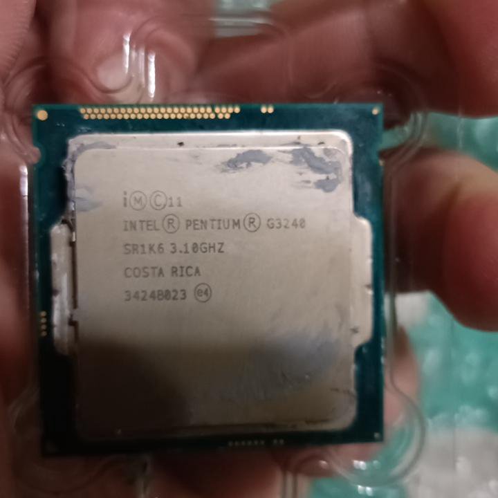 Процессор intel pentium g3240