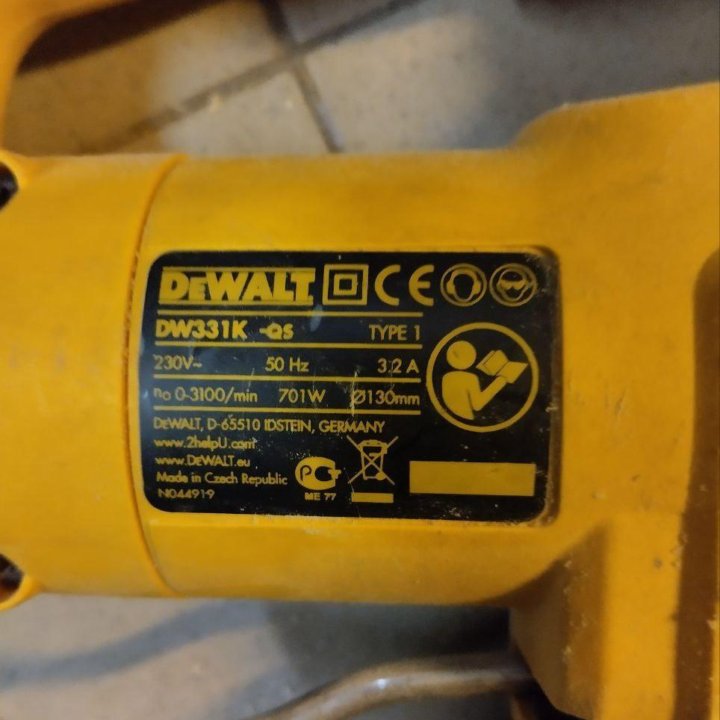 DeWalt DW 331 K