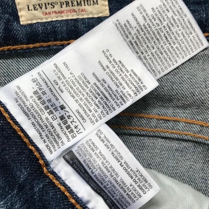 Мужские джинсы Levi's 502 (W32 L32)