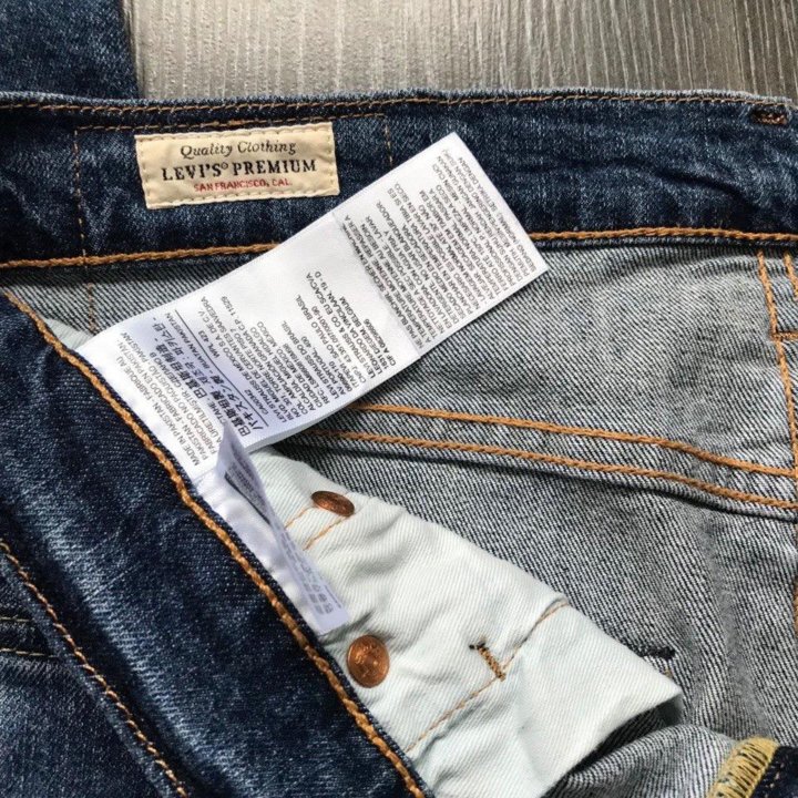 Мужские джинсы Levi's 502 (W32 L32)