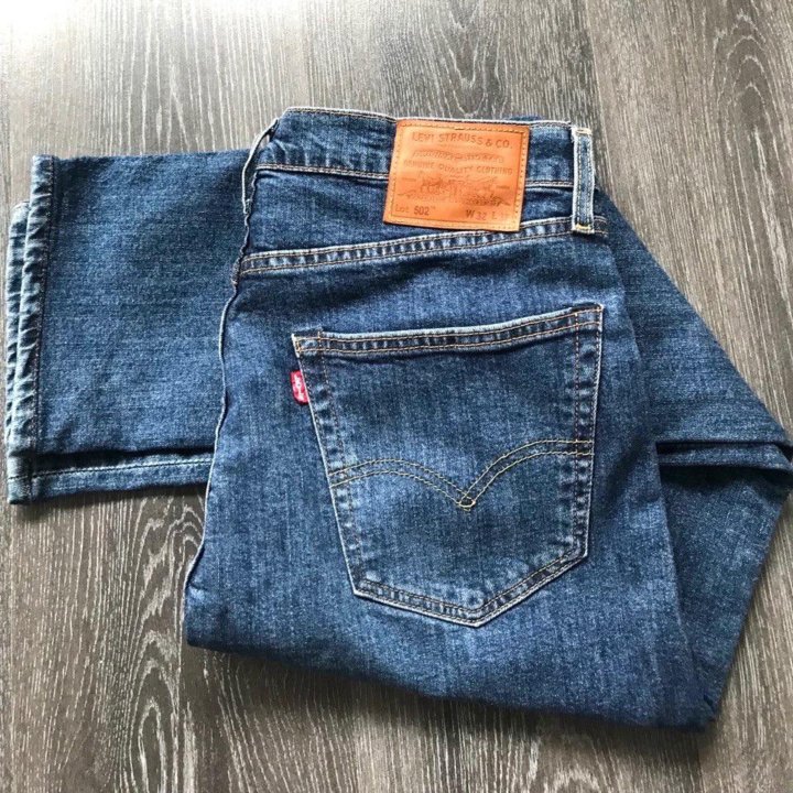 Мужские джинсы Levi's 502 (W32 L32)