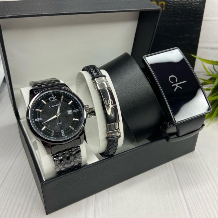 Мужские часы Calvin Klein, подарок мужчине