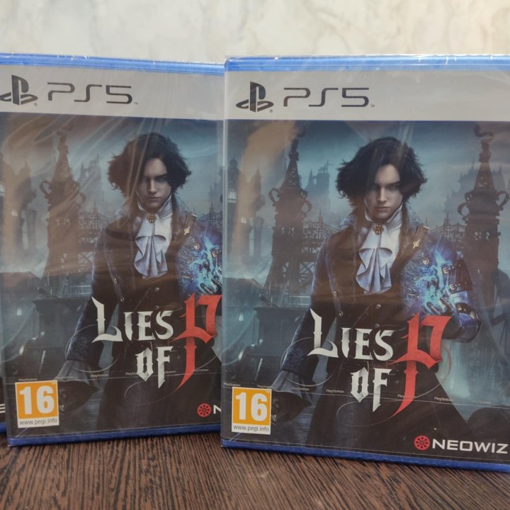 Lies of P PS5 диск