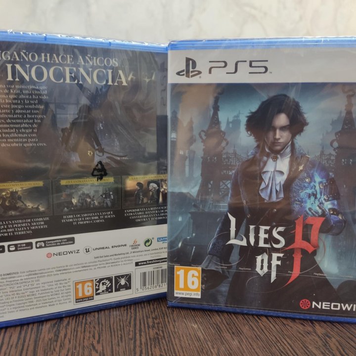 Lies of P PS5 диск