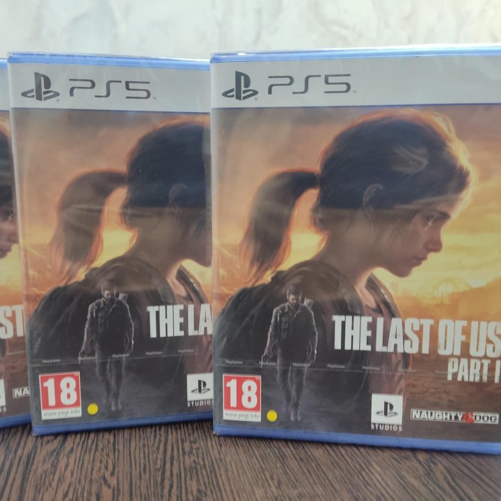 The Last of Us PS5 диск