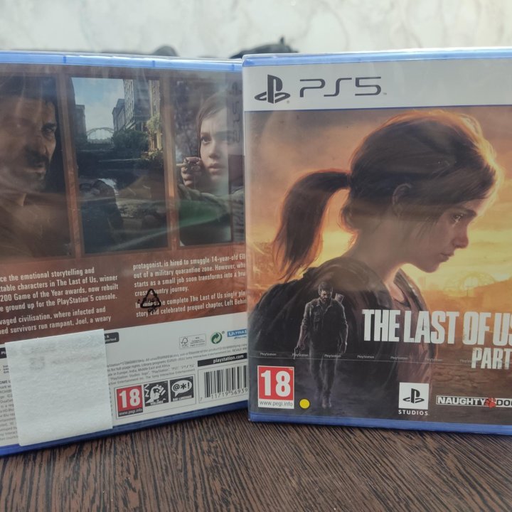 The Last of Us PS5 диск