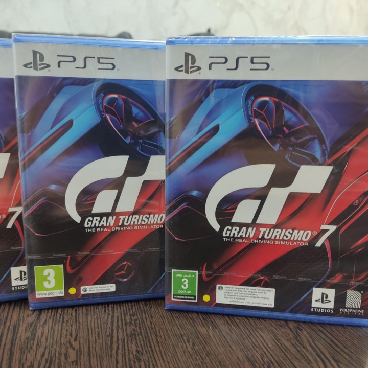 Grand Turismo 7 PS5 диск