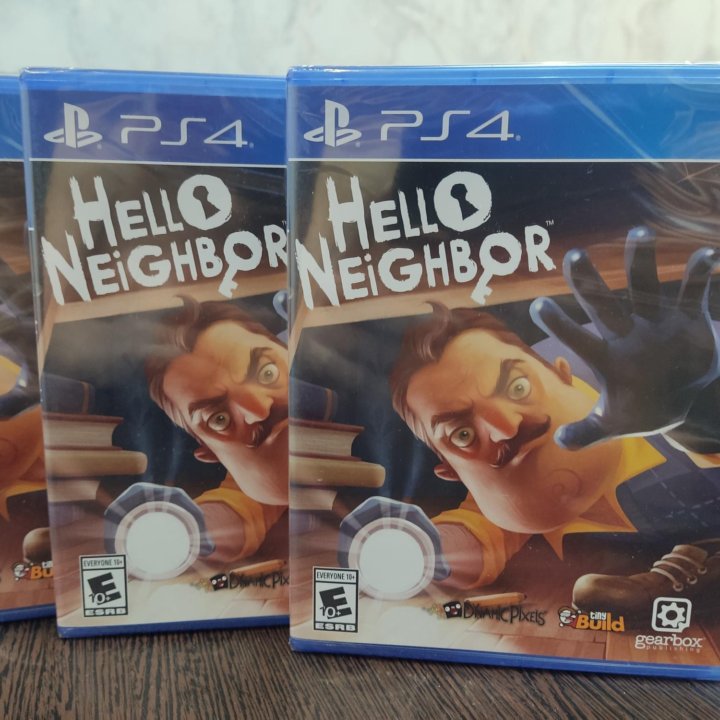 Hello Neighbor(Привет Сосед) PS4/PS5 диск