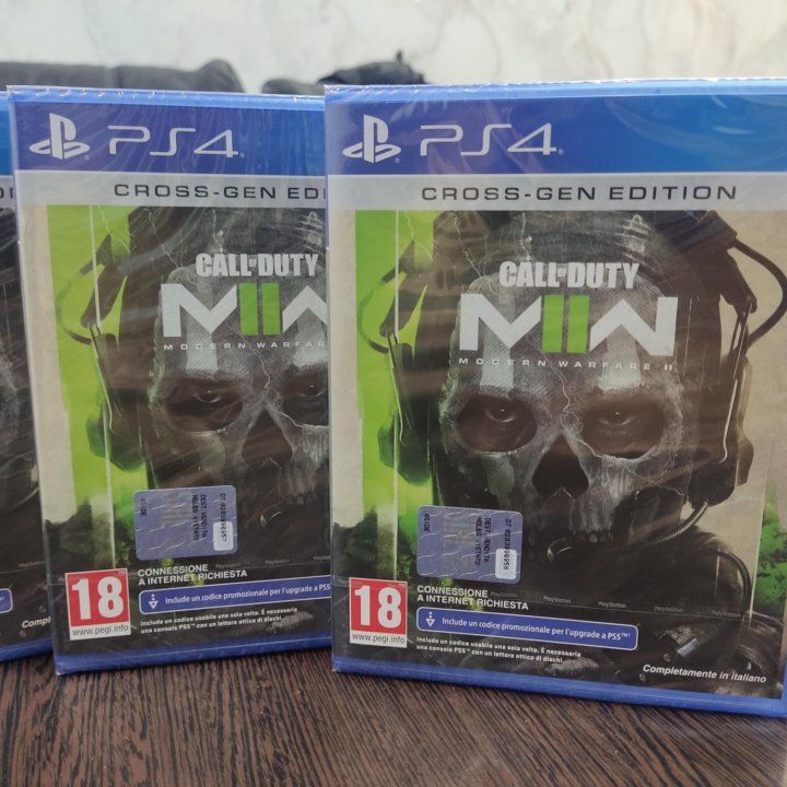 Call of Duty Modern Warfare 2 PS4/PS5 диск