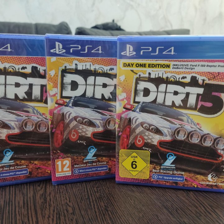 Dirt 5 PS4/PS5 диск