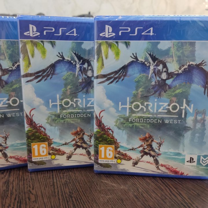 Horizon Forbidden West PS4/PS5 диск