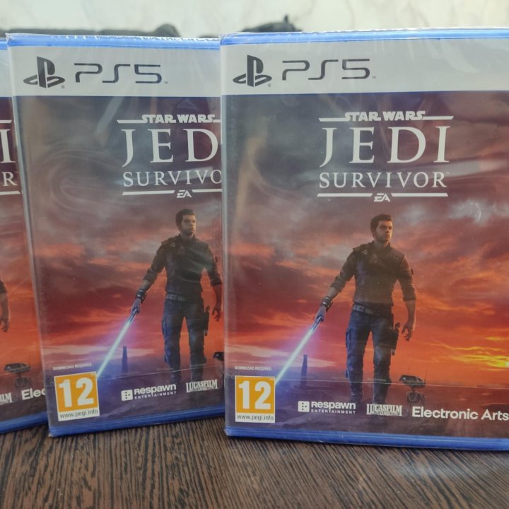 Star Wars Jedi Survivor PS5 диск