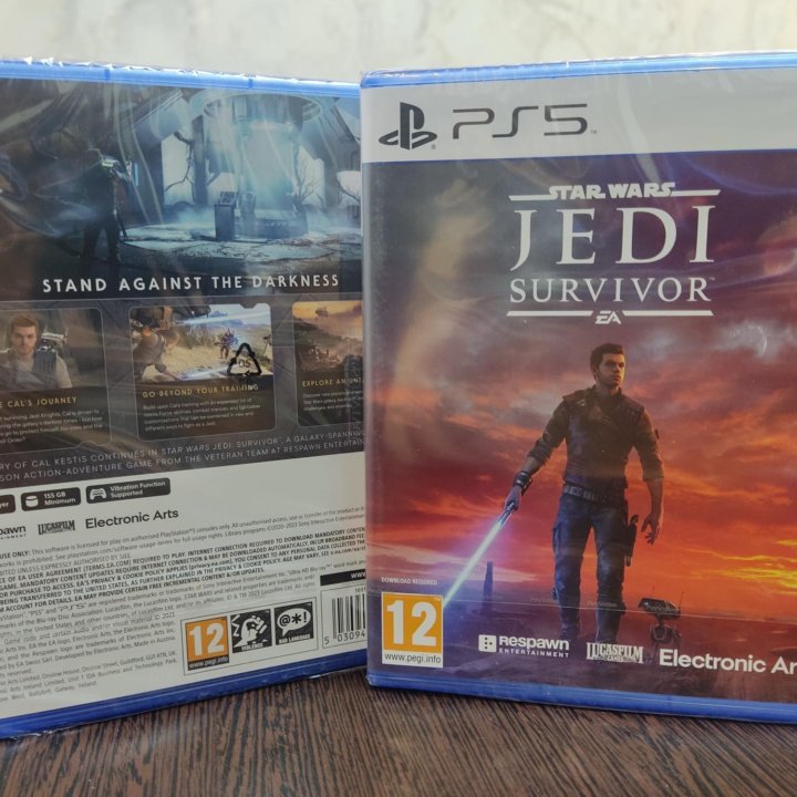 Star Wars Jedi Survivor PS5 диск