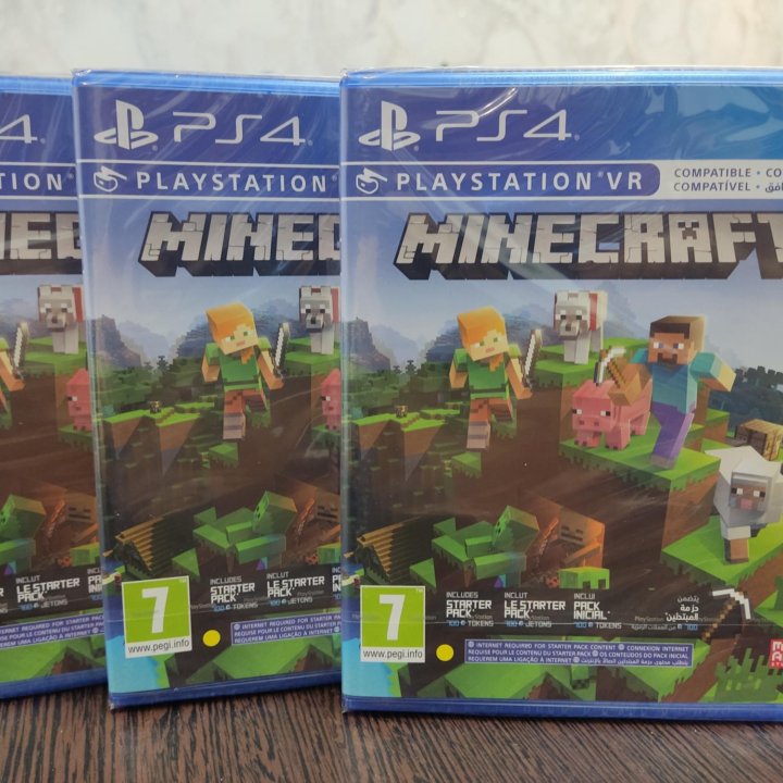 Minecraft PS4/PS5 диск