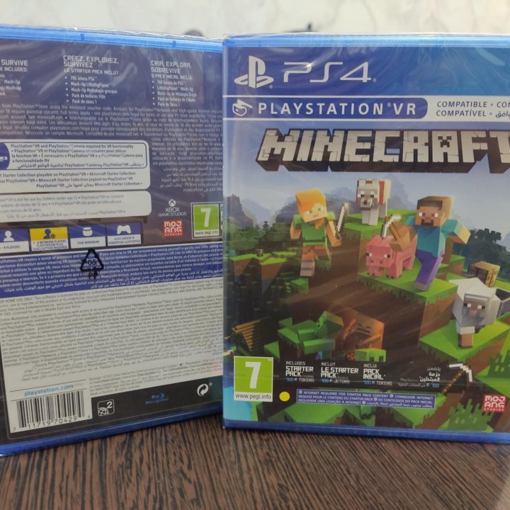 Minecraft PS4/PS5 диск