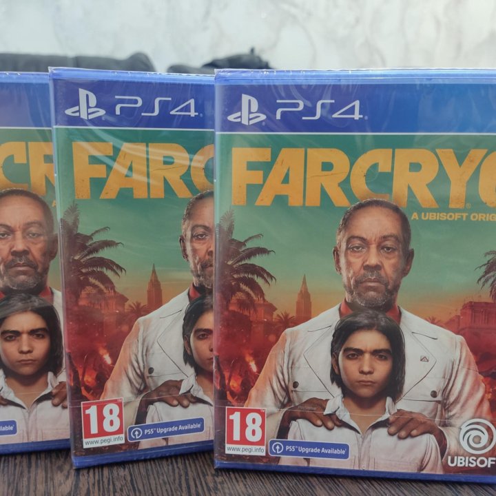 Far Cry 6 PS4/PS5 диск