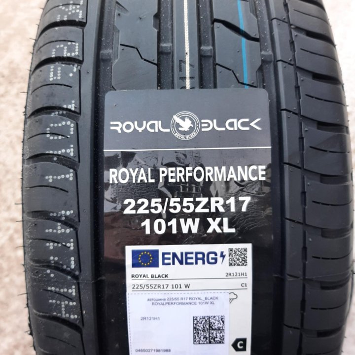 225/55 R17 101W Royal Black Royal Performance