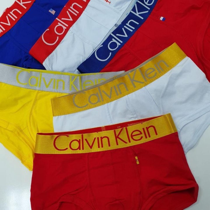 Мужские трусы боксеры Calvin Klein