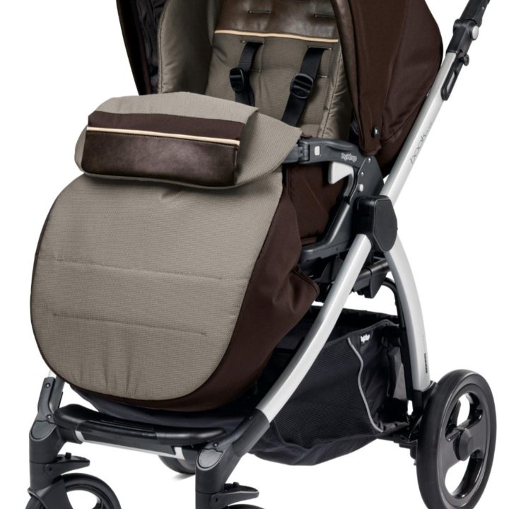 Прогулочная коляска Peg perego book+ completo choc