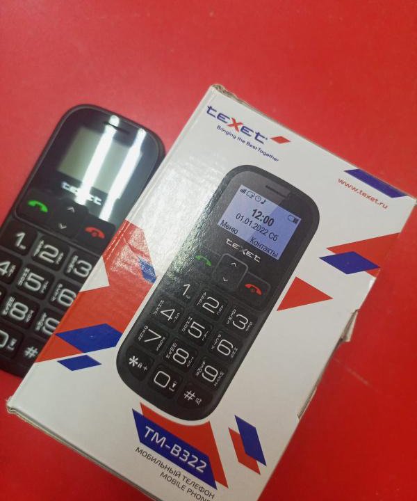 Мобильный телефон TeXet TM-216