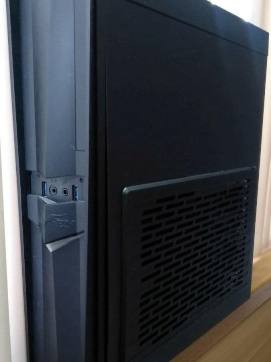 Mini-ITX игровой комп RTX 2060, i3-9100F, SSD 1Tb