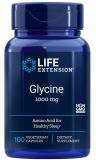 LIFE Extension Glycine 1000 mg 100 капсул