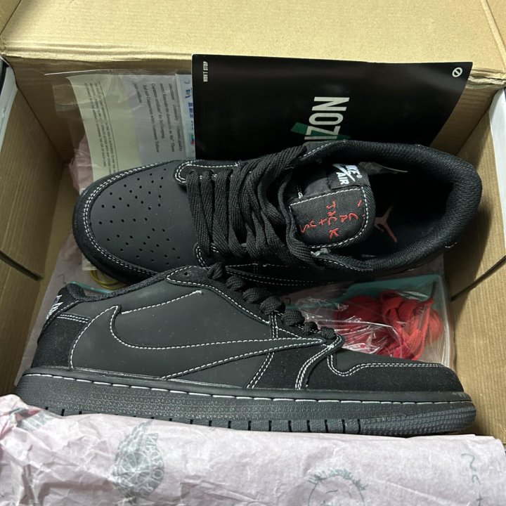 Кроссовки Air Jordan 1 Low OG TS Travis Scott